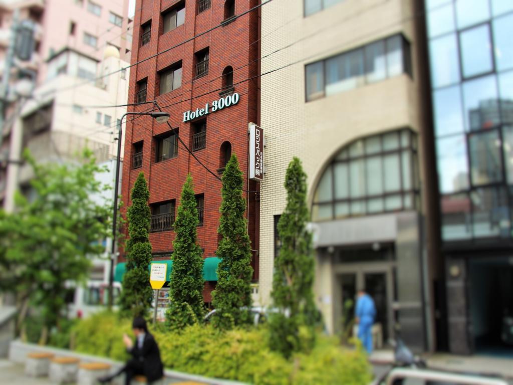 Akihabara Hotel 3000 Токио Экстерьер фото
